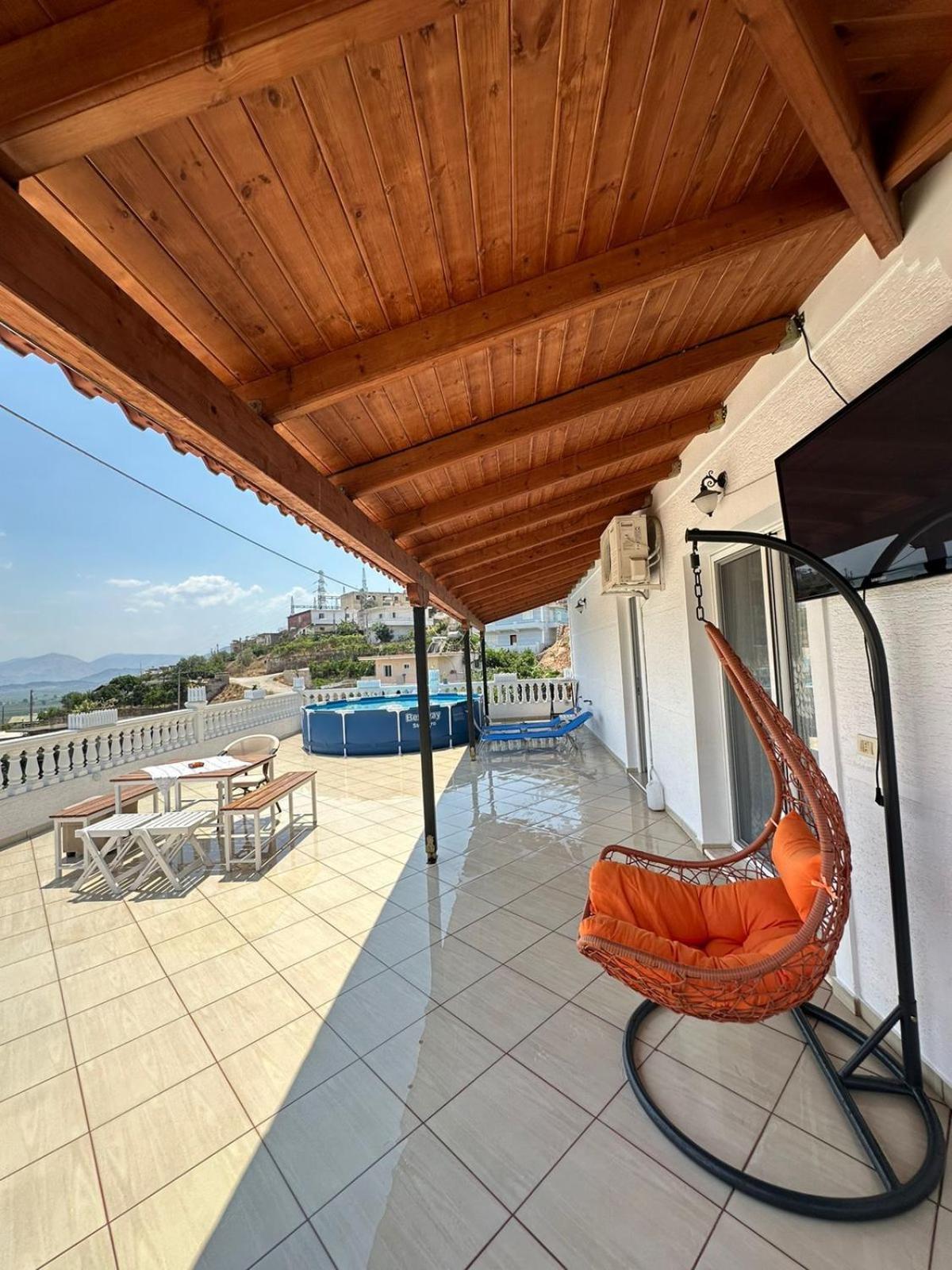 Apartments Berti Sarandë Eksteriør bilde