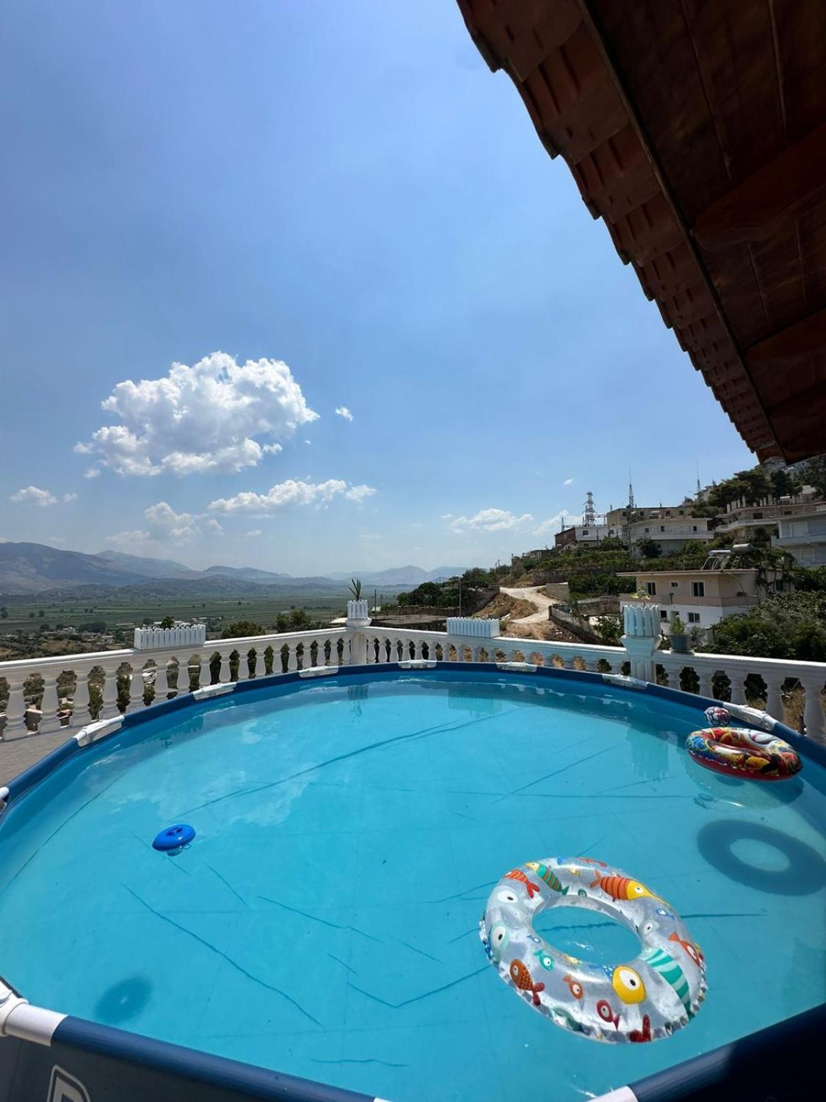 Apartments Berti Sarandë Eksteriør bilde
